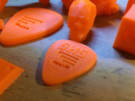Revolutionize Your Sound with 3D Printed Guitar Picks